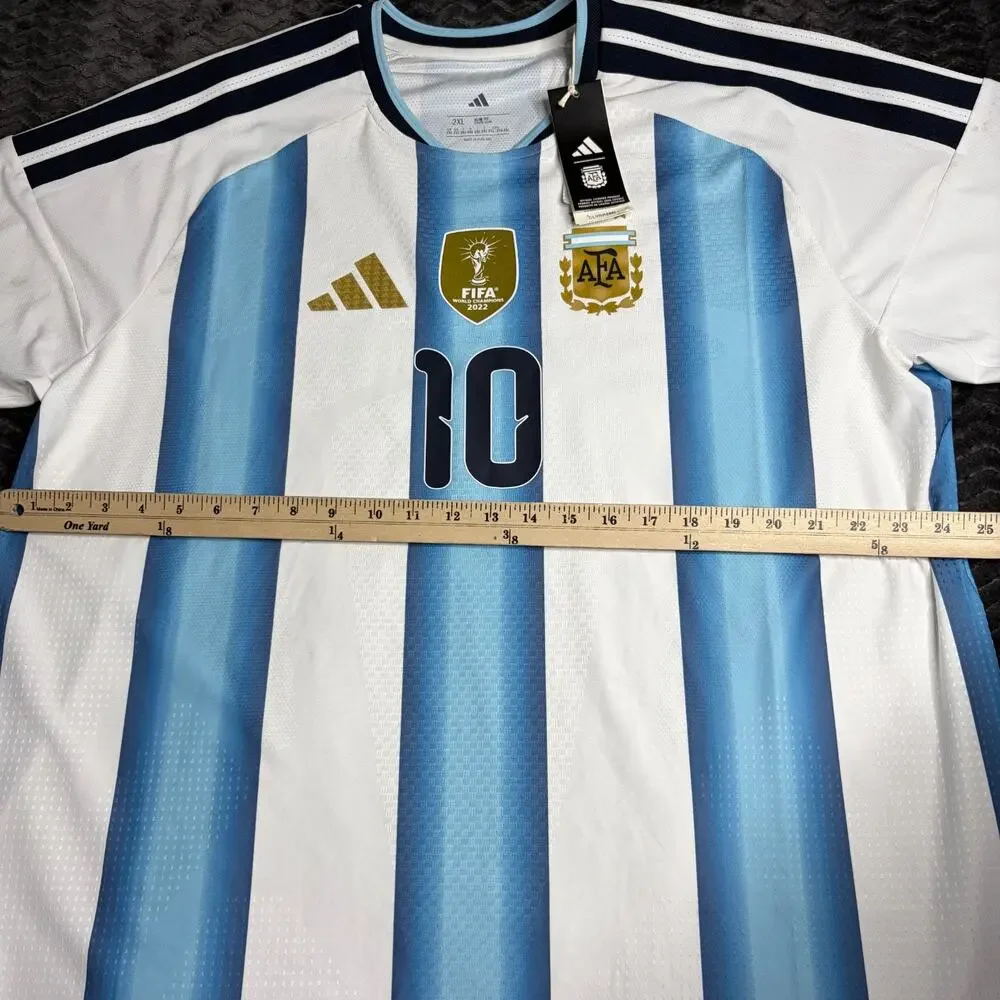 Adidas Argentina 2026 home messi #10 jersey mens size 2XL